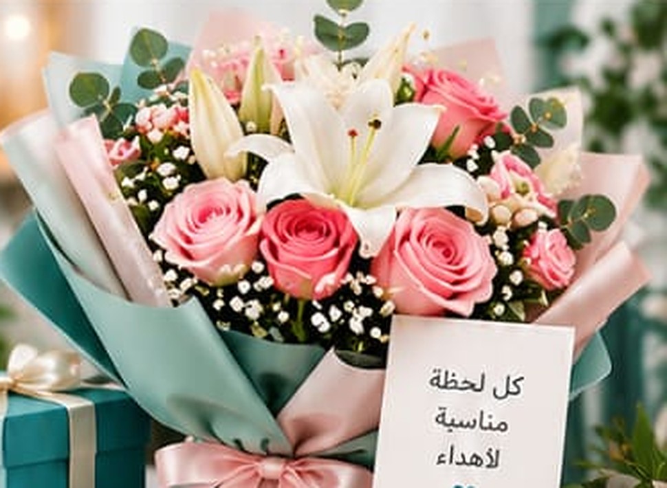 هــدايا وورد تصنع اللحظات الجميلة