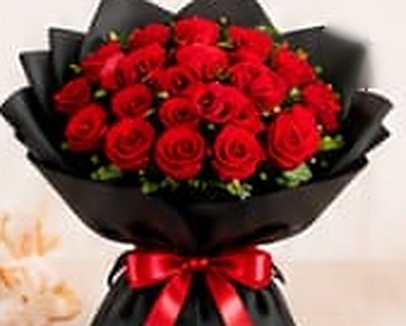باقة ورد أحمر كلاسيك